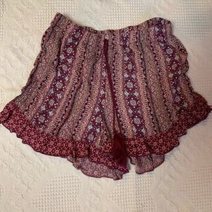 Flowy Floral Shorts